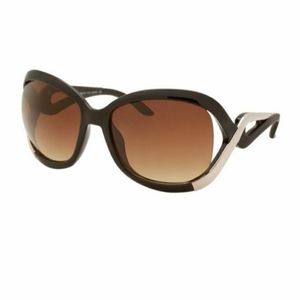 121.) ✨U Buggin Me✨ Brown/Gold